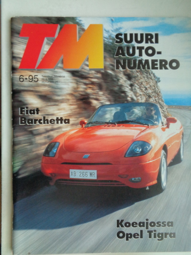 Tekniikan Maailma Nro 6/1995 (27.7)