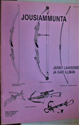 KIRJA   Jousiammunta  KARI ILLMAN