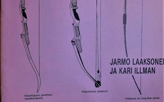 KIRJA   Jousiammunta  KARI ILLMAN