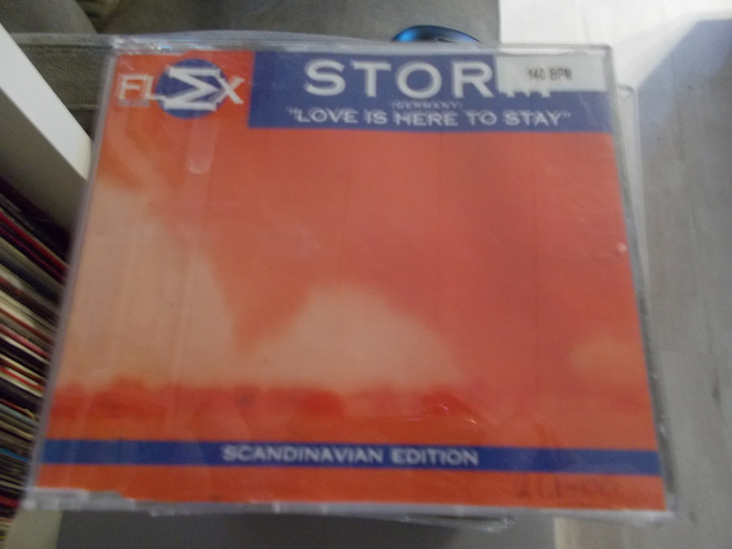 CDM STORM ** LOVE IS HERE TO STAY **