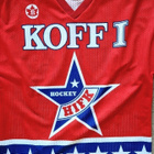 HIFK:n  Jari Munck  Fanipaita  90-Luvulta .Koko L - pikkukuva 3