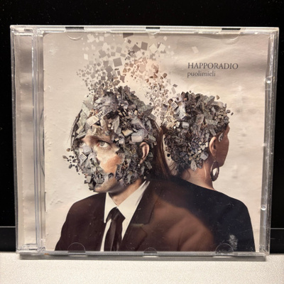 HAPPORADIO - Puolimieli cd