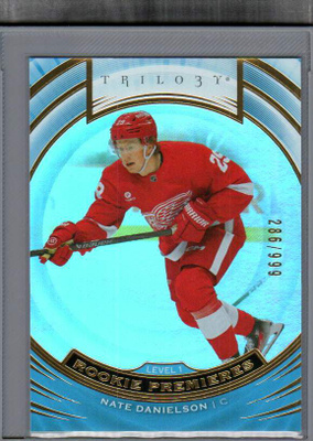 2025-26 Upper Deck - Trilogy Rookie Premieres - 2,00 €/kpl