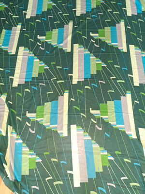 Ohut retro kangas 190x155cm