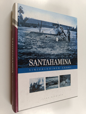 Jarmo Nieminen : Santahamina : sinivalkoinen saari
