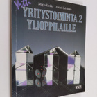 Seppo Kinkki : Yritystoiminta, 2 - Ylioppilaille - pikkukuva 1