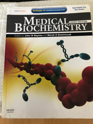 Baynes etc..:Medical Biochemistry. 2012.