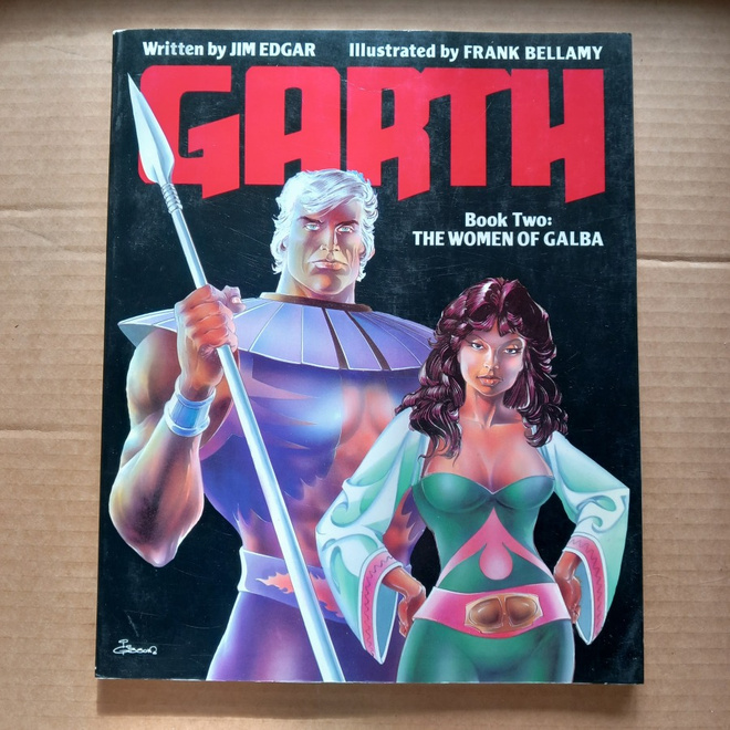 Frank Bellamy Garth book 2 Albumi