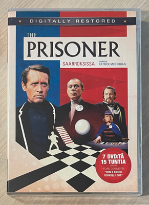 Saarroksissa (7DVD) koko 60-luvun kulttisarja