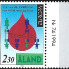 ÅL 1994 Eurooppa merk 2,30 mk välilöpari numero ** LaPe 086 - pikkukuva 1