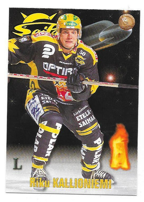 1998-99 CardSet #188 Riku Kallioniemi Saipa