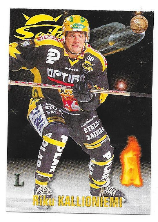 1998-99 CardSet #188 Riku Kallioniemi Saipa