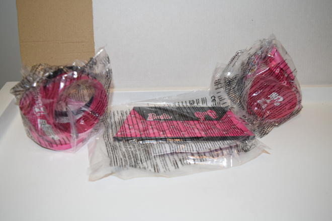 mcdonalds happy meal lelu barbie x3