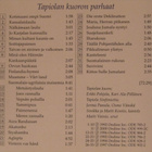 Tapiolan Kuoro • Tapiolan Kuoron parhaat CD - pikkukuva 4