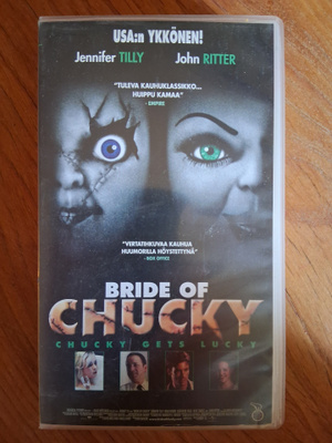 Bride of Chucky (1998) VHS