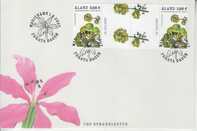 FDC Åland LaPe 275 välilöparilla (Nimellishinta 10€)