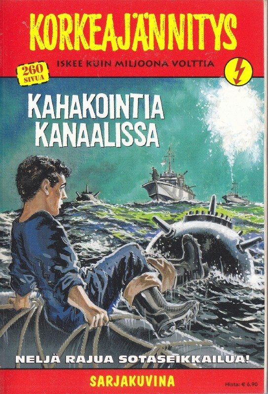 Korkeajännitys 4/2010 Kahakointia kanaalissa