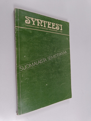 Synteesi - Taiteidenvälisen tutkimuksen aikakauslehti : S...