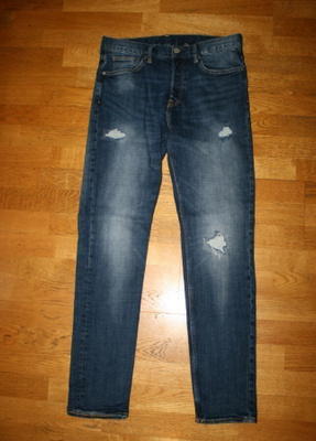 H&M &Denim slim farkut 32/32