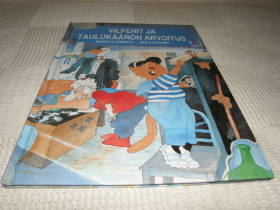 Tammisto - Muhonen Vilperit ja taulukäärön arvoitus