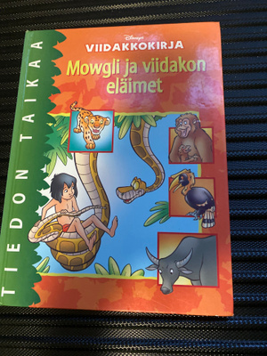 Mowgli ja viidakon eläimet
