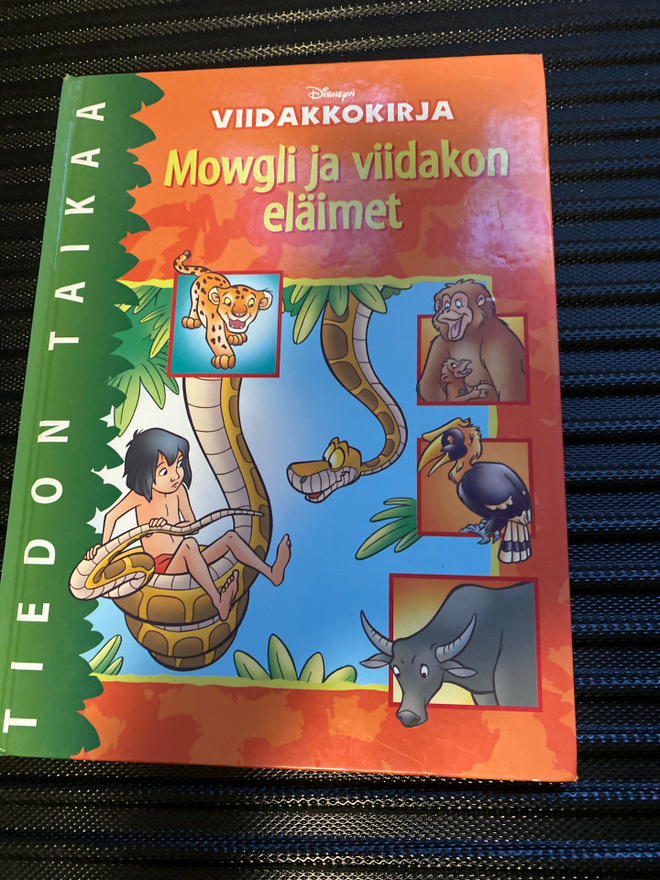 Mowgli ja viidakon eläimet