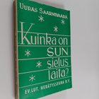 Uuras Saarnivaara : Kuinka on sun sielus laita : tienviit... - pikkukuva 1