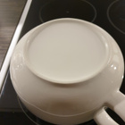 Valkoinen teekannu (Tea for Two-mallinen) + teekuula - pikkukuva 4
