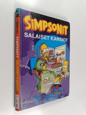 Matt Groening : Simpsonit : salaiset kansiot