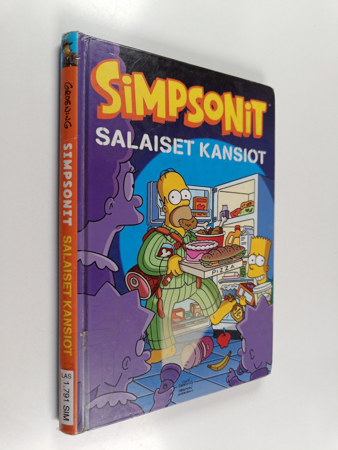 Matt Groening : Simpsonit : salaiset kansiot