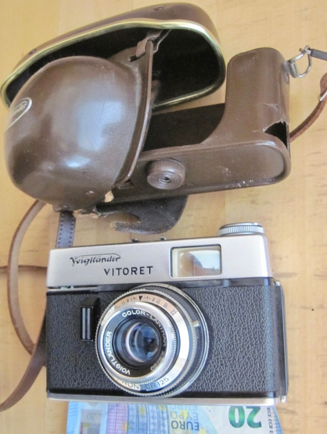 VANHA Kamera Voigtländer Vitoret SIISTI