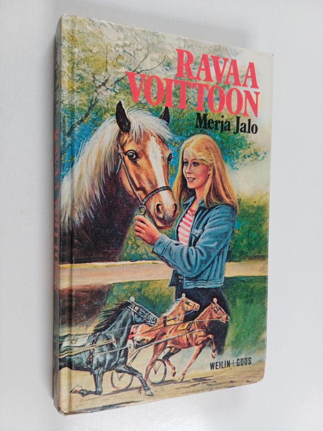 Merja Jalo : Ravaa voittoon : tyttöromaani