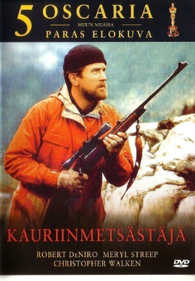 dvd, Kauriinmetsästäjä (The Deer Hunter) [draama, sota]