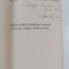 Aili Runne : Dubrovnikin kukkivat muurit : runoja (signee... - pikkukuva 2