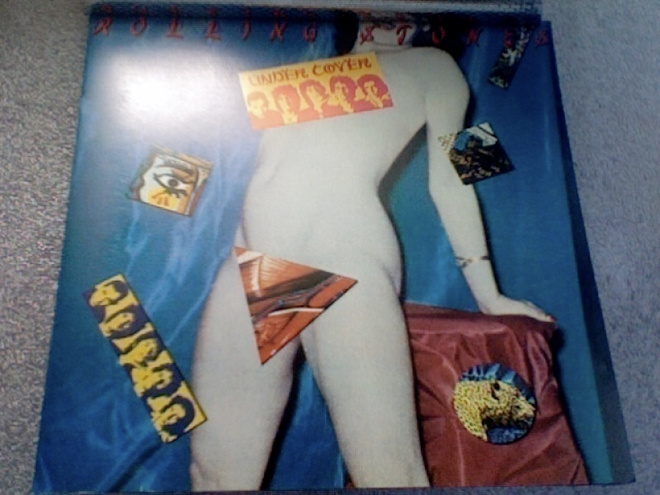 THE ROLLING STONES  ::  UNDERCOVER  ::  CD  ALBUM  1983