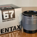 == Pentax 6x7 150mm f/2.8 + 2x Telejatke Setti - pikkukuva 2