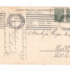 VANHA Postikortti Helsinki 1913 Venäjän Merkit - pikkukuva 2