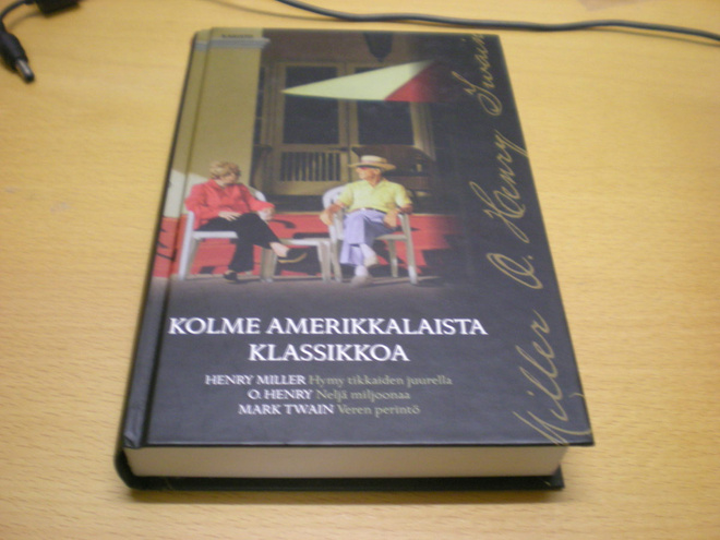 Kolme amerikkalaista klassikkoa
