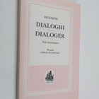 Angelo Beolco il Ruzante : Dialoghi Dialoger : (två teate... - pikkukuva 1