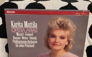 Karita Mattila Opera Arias LP