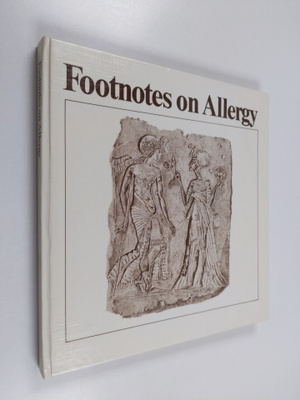 Simon Harper : Footnotes on Allergy (signeerattu, tekijän...
