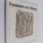 Simon Harper : Footnotes on Allergy (signeerattu, tekijän... - pikkukuva 1