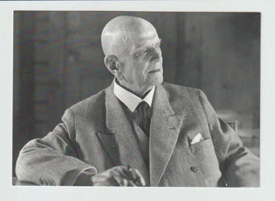 Postikortti, JEAN SIBELIUS