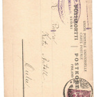 Vanha itsepiirretty kortti, maisema, vuodelta 1920 - pikkukuva 2