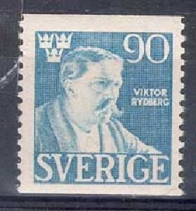 Ruotsi 1945 Rydberg 90 öre +
