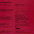 Per Gudmundson - s/t. Giga – GCD-20. 1993 - CD - pikkukuva 2