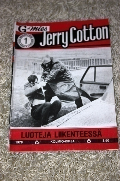 Jerry Cotton # 1 / 1978 – Luoteja liikenteessä
