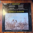 Gunilla Von Bahr - Solflöjt lp nimmarilla - pikkukuva 1