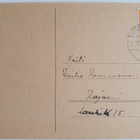 Vanha joulukortti Kaj Edelmann - pikkukuva 2