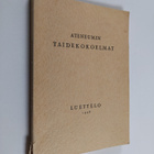 Ateneumin taidekokoelmat - luettelo 1948 - pikkukuva 1